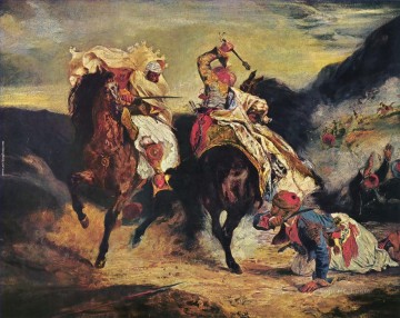 Arab Oil Painting - Arabia war